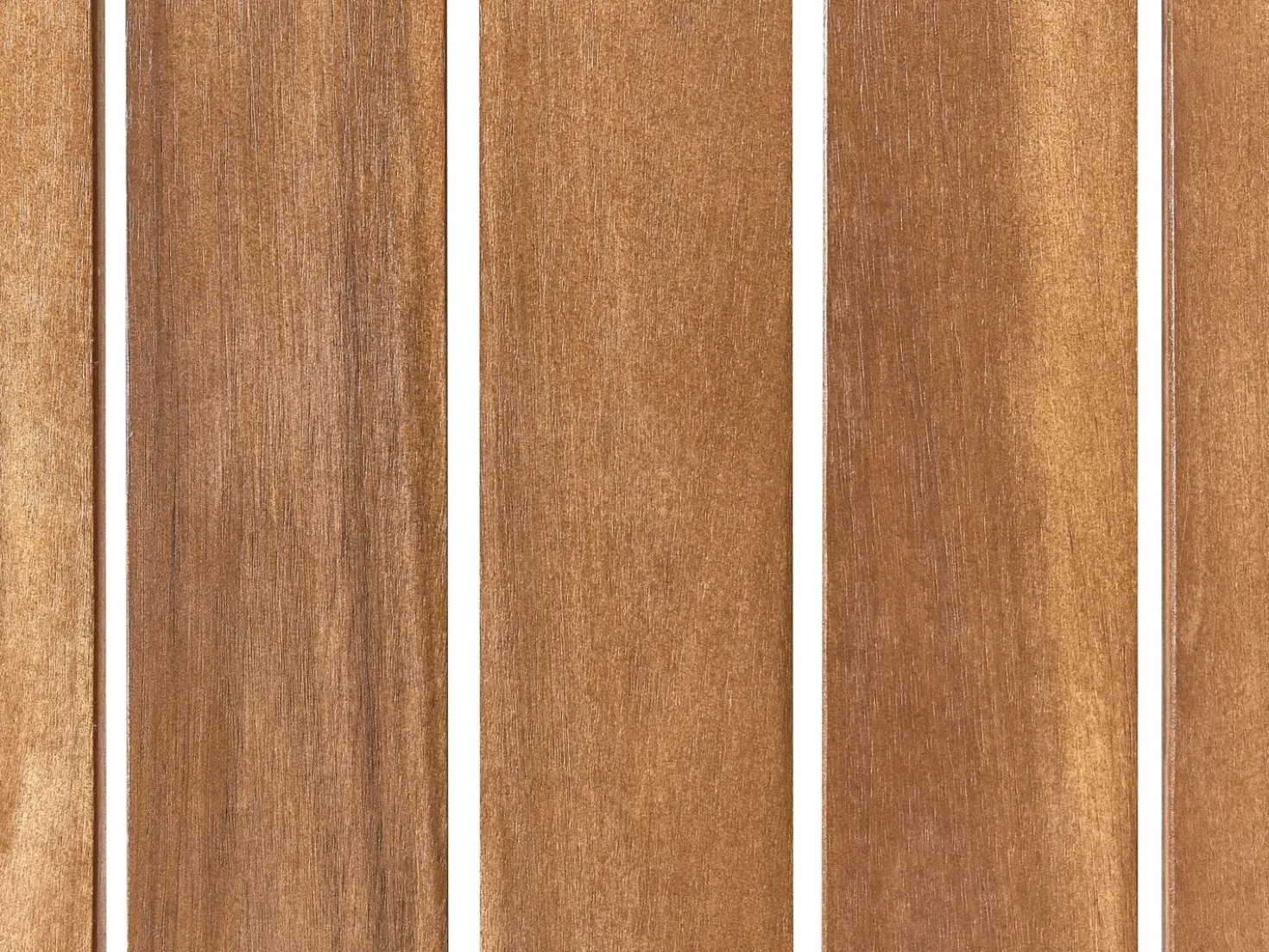 Set da pranzo da giardino 6 posti JACO/SUMIRAGO Legno d'acacia Marrone chiaro