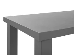 Set da pranzo da giardino con sgabelli 6 posti TARANTO Cemento Grigio