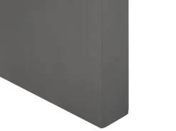 Set da pranzo da giardino con sgabelli 6 posti TARANTO Cemento Grigio