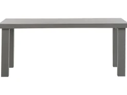 Set da pranzo da giardino con sgabelli 6 posti TARANTO Cemento Grigio