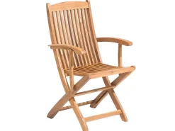 Set da pranzo da giardino 8 posti MAUI Legno d'acacia Marrone chiaro