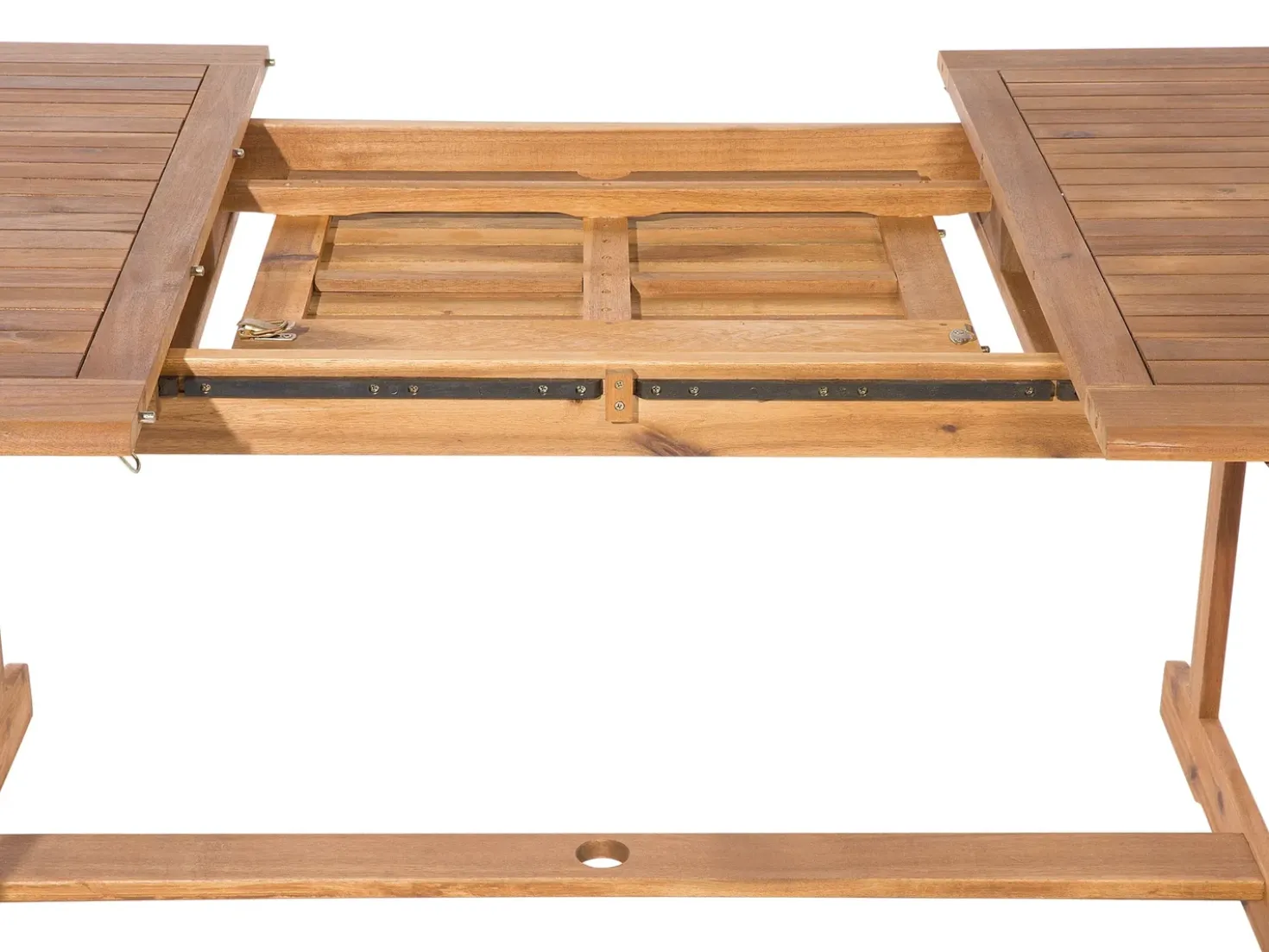 Set da pranzo da giardino 8 posti MAUI Legno d'acacia Marrone chiaro