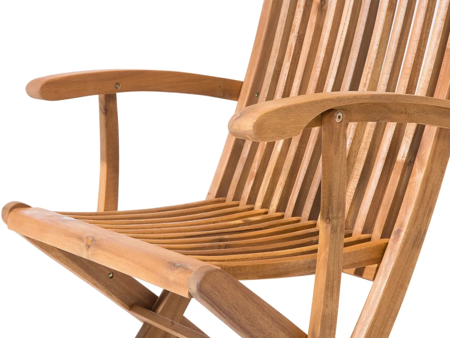 Set da pranzo da giardino 8 posti MAUI Legno d'acacia Marrone chiaro