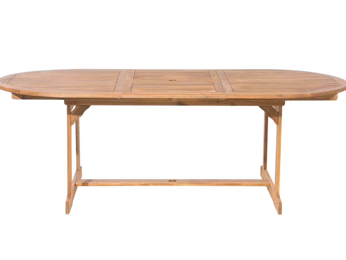 Set da pranzo da giardino 8 posti MAUI Legno d'acacia Marrone chiaro