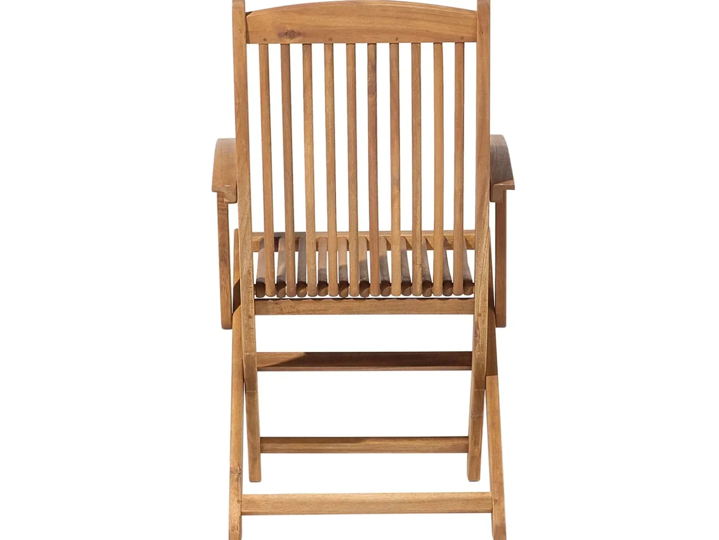 Set da pranzo da giardino 8 posti MAUI Legno d'acacia Marrone chiaro