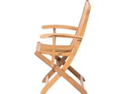 Set da pranzo da giardino 8 posti MAUI Legno d'acacia Marrone chiaro