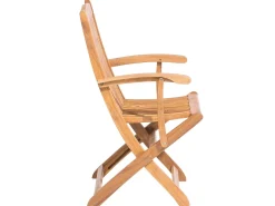 Set da pranzo da giardino 8 posti MAUI Legno d'acacia Marrone chiaro