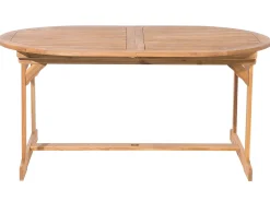 Set da pranzo da giardino 8 posti MAUI Legno d'acacia Marrone chiaro