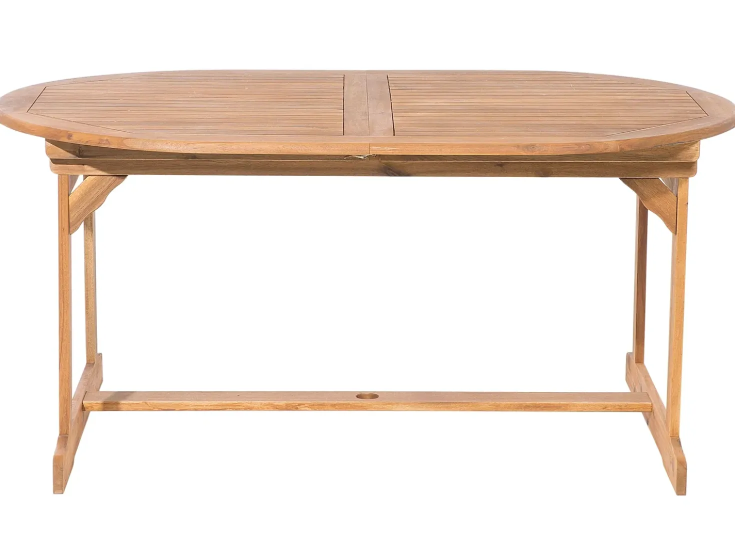 Set da pranzo da giardino 8 posti MAUI Legno d'acacia Marrone chiaro