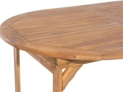 Set da pranzo da giardino 8 posti MAUI Legno d'acacia Marrone chiaro