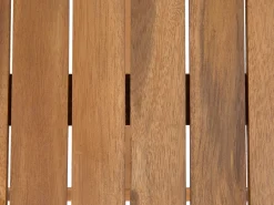 Set da pranzo da giardino 8 posti MAUI Legno d'acacia Marrone chiaro
