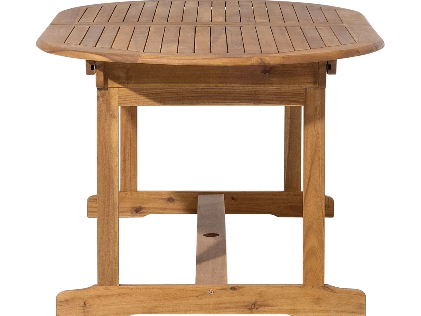 Set da pranzo da giardino 8 posti MAUI Legno d'acacia Marrone chiaro