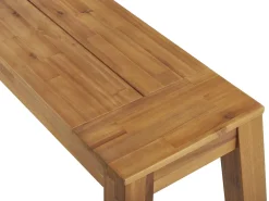 Set da pranzo da giardino 6 posti LIVORNO Legno d'acacia Marrone