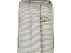 Set da pranzo da giardino 4 posti MALETTO/TAVIANO con cuscini Metallo Grigio