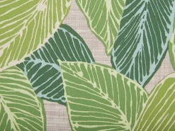 Set da pranzo da giardino 8 posti SASSARI II con cuscini Legno di acacia certificato Verde