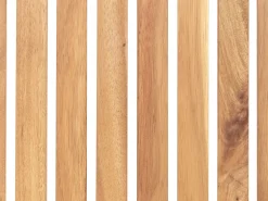 Set da pranzo da giardino 8 posti SASSARI II con cuscini Legno di acacia certificato Verde