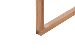 Set da pranzo da giardino 8 posti SASSARI II con cuscini Legno di acacia certificato Verde