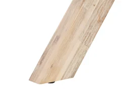 Set da pranzo da giardino con sgabelli 4 posti OLBIA/TARANTO Cemento Grigio