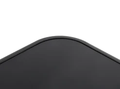 Set da pranzo da giardino 4 posti LIVO Metallo Nero