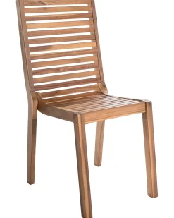 Set da pranzo da giardino 8 posti OMBRIANO Legno di acacia certificato Marrone chiaro