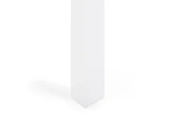 Set da pranzo da giardino 6 posti BACOLI con cuscini Metallo Grigio