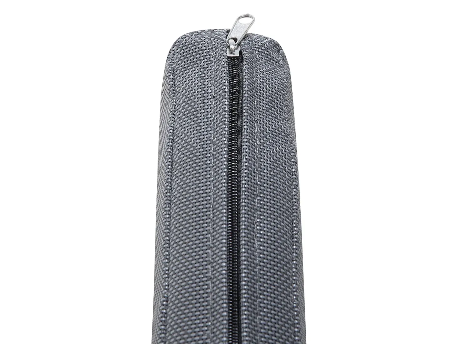 Set da pranzo da giardino 6 posti BACOLI con cuscini Metallo Grigio