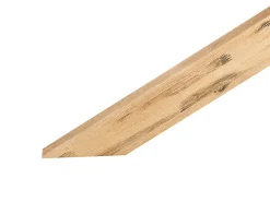 Set da pranzo da giardino 4 posti ORISTANO con cuscini Cemento Beige