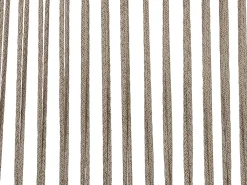 Set da pranzo da giardino 4 posti ORISTANO con cuscini Cemento Beige
