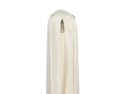 Set da pranzo da giardino 4 posti ORISTANO con cuscini Cemento Beige