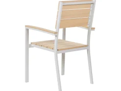 Set da pranzo da giardino 6 posti COMO Beige