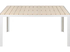 Set da pranzo da giardino 6 posti COMO Beige
