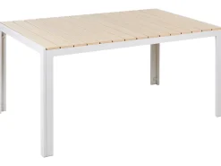 Set da pranzo da giardino 6 posti COMO Beige