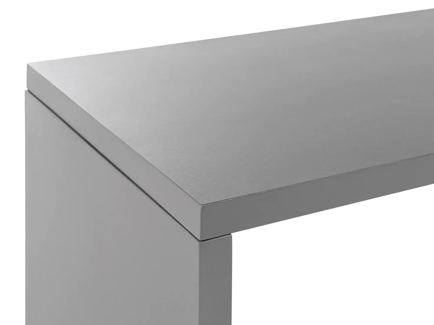 Set da pranzo da giardino con panche 4 posti TARANTO Cemento Grigio