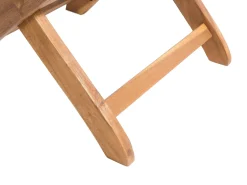 Set da pranzo da giardino 6 posti MAUI con Ombrellone (12 opzioni) Legno d'acacia Marrone chiaro