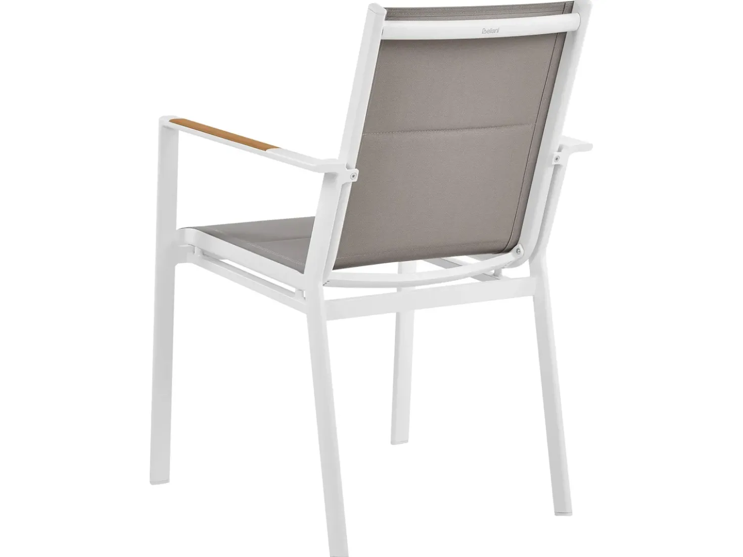 Set da pranzo da giardino 8 posti VALCANETTO/BUSSETO Metallo Grigio