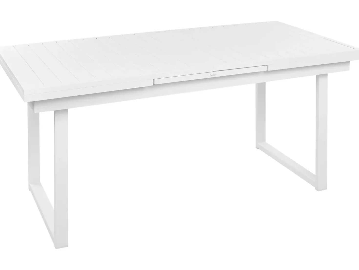 Set da pranzo da giardino 8 posti VALCANETTO/BUSSETO Metallo Grigio