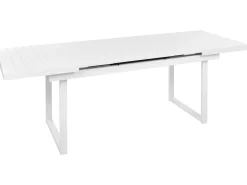 Set da pranzo da giardino 8 posti VALCANETTO/BUSSETO Metallo Grigio
