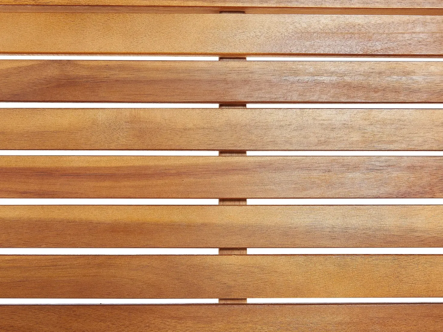 Set da pranzo da giardino 8 posti MAUI PREMIUM Legno d'acacia Grigio chiaro