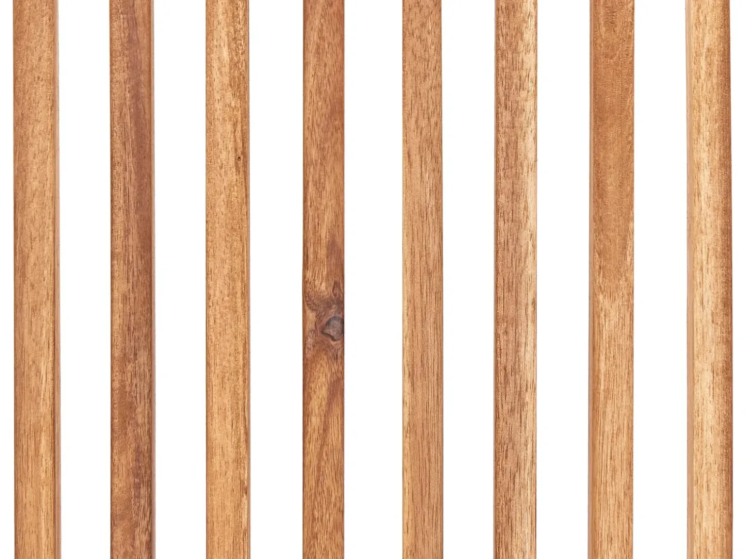 Set da pranzo da giardino 8 posti MAUI PREMIUM Legno d'acacia Grigio chiaro