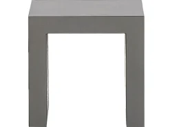 Set da pranzo da giardino con panche e sgabelli 6 posti TARANTO Cemento Grigio