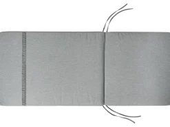 Set da pranzo da giardino 6 posti AMANTEA PREMIUM Legno d'acacia Grigio melange