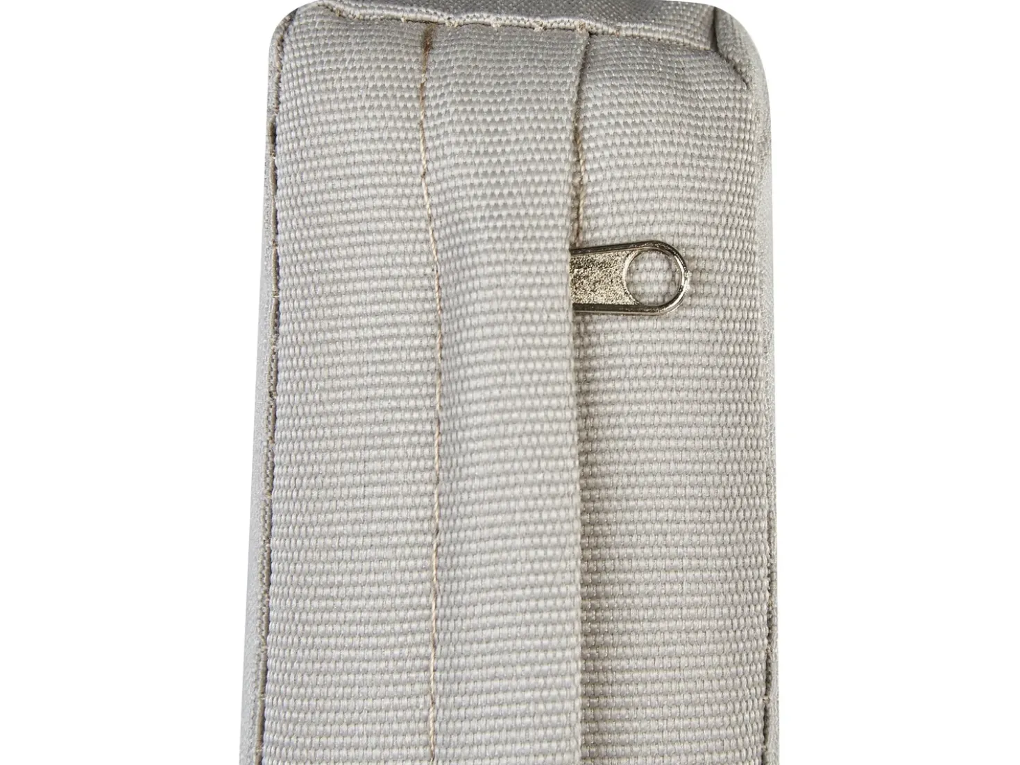 Set da pranzo da giardino 4 posti MALETTO/TAVIANO con cuscini Metallo Effetto marmo Grigio