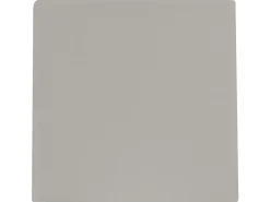 Set da pranzo da giardino 4 posti MALETTO/TAVIANO con cuscini Metallo Effetto marmo Grigio