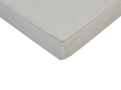 Set da pranzo da giardino 4 posti MALETTO/TAVIANO con cuscini Metallo Effetto marmo Grigio