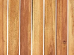 Set da pranzo da giardino 4 posti FRASSINE con Ombrellone (12 opzioni) Legno d'acacia Naturale