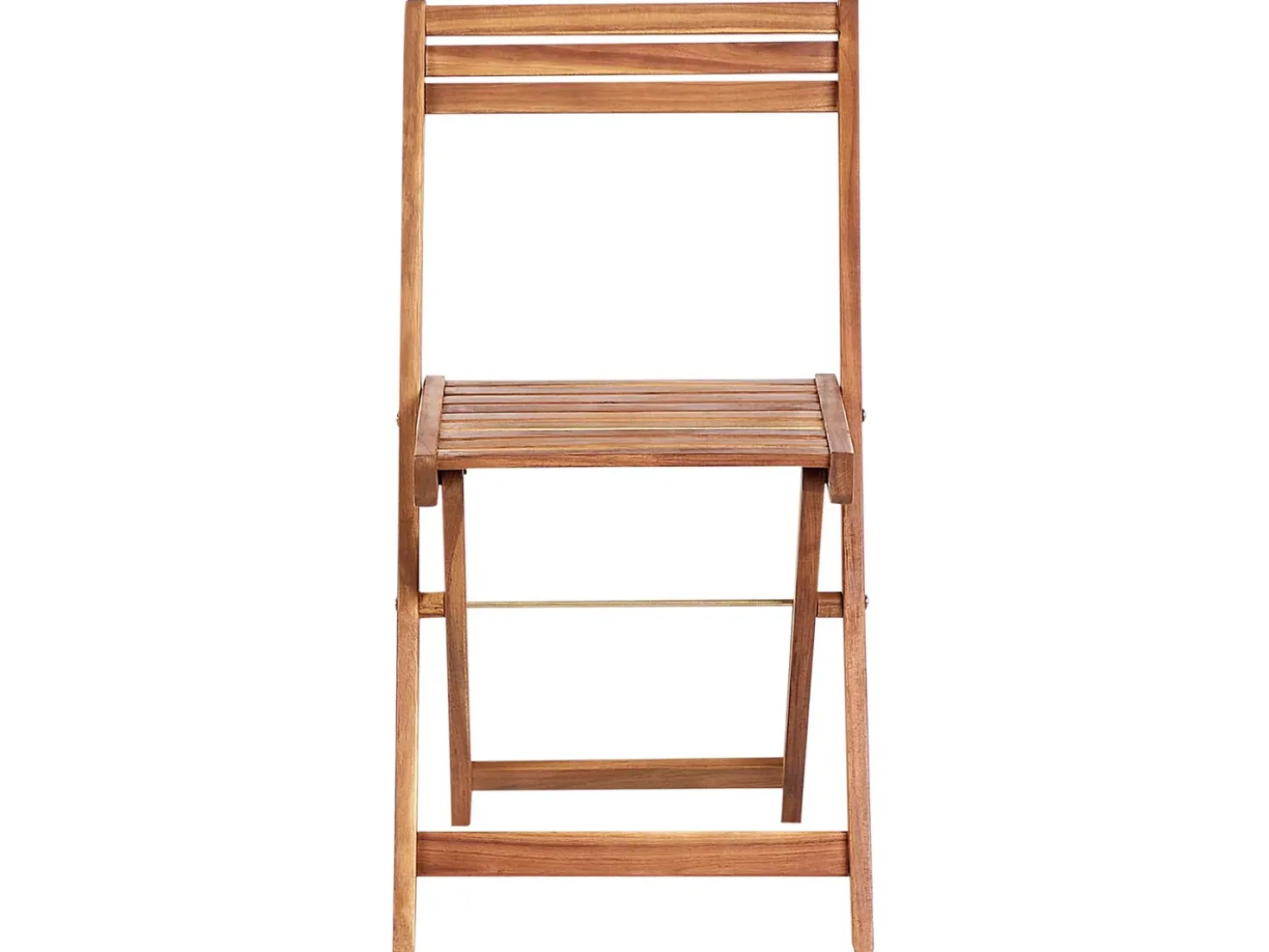 Set da pranzo da giardino 4 posti FRASSINE con Ombrellone (12 opzioni) Legno d'acacia Naturale