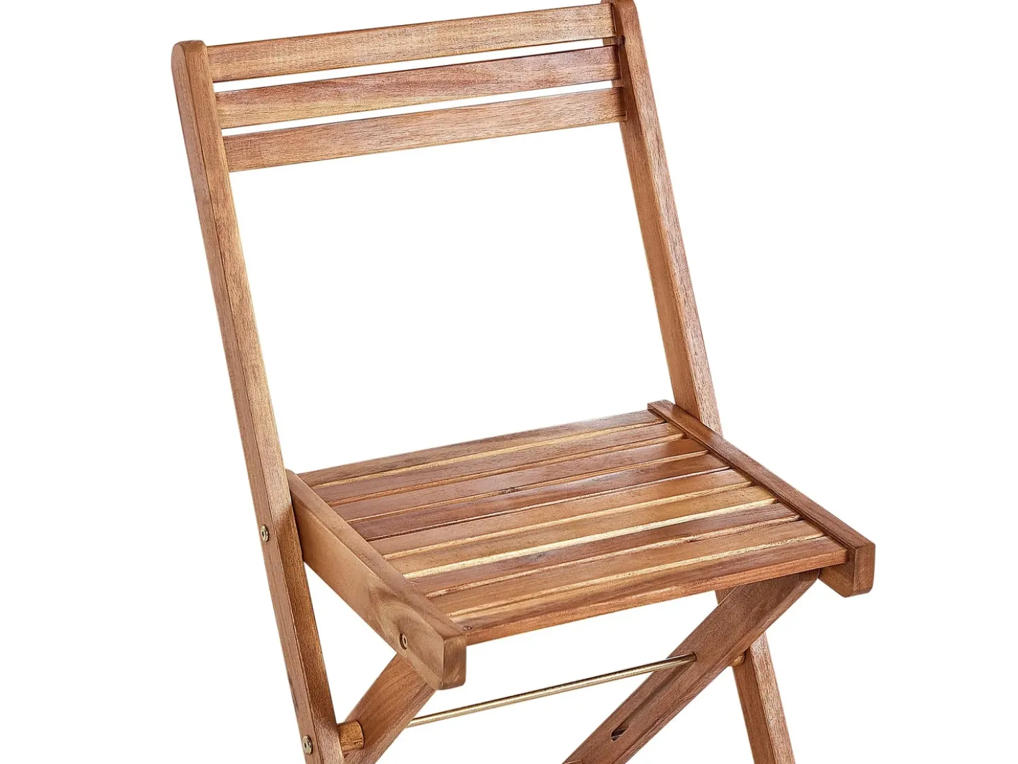 Set da pranzo da giardino 4 posti FRASSINE con Ombrellone (12 opzioni) Legno d'acacia Naturale