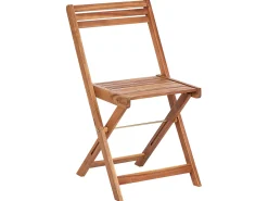Set da pranzo da giardino 4 posti FRASSINE con Ombrellone (12 opzioni) Legno d'acacia Naturale