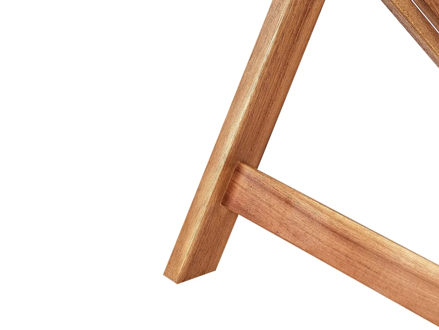 Set da pranzo da giardino 4 posti FRASSINE con Ombrellone (12 opzioni) Legno d'acacia Naturale