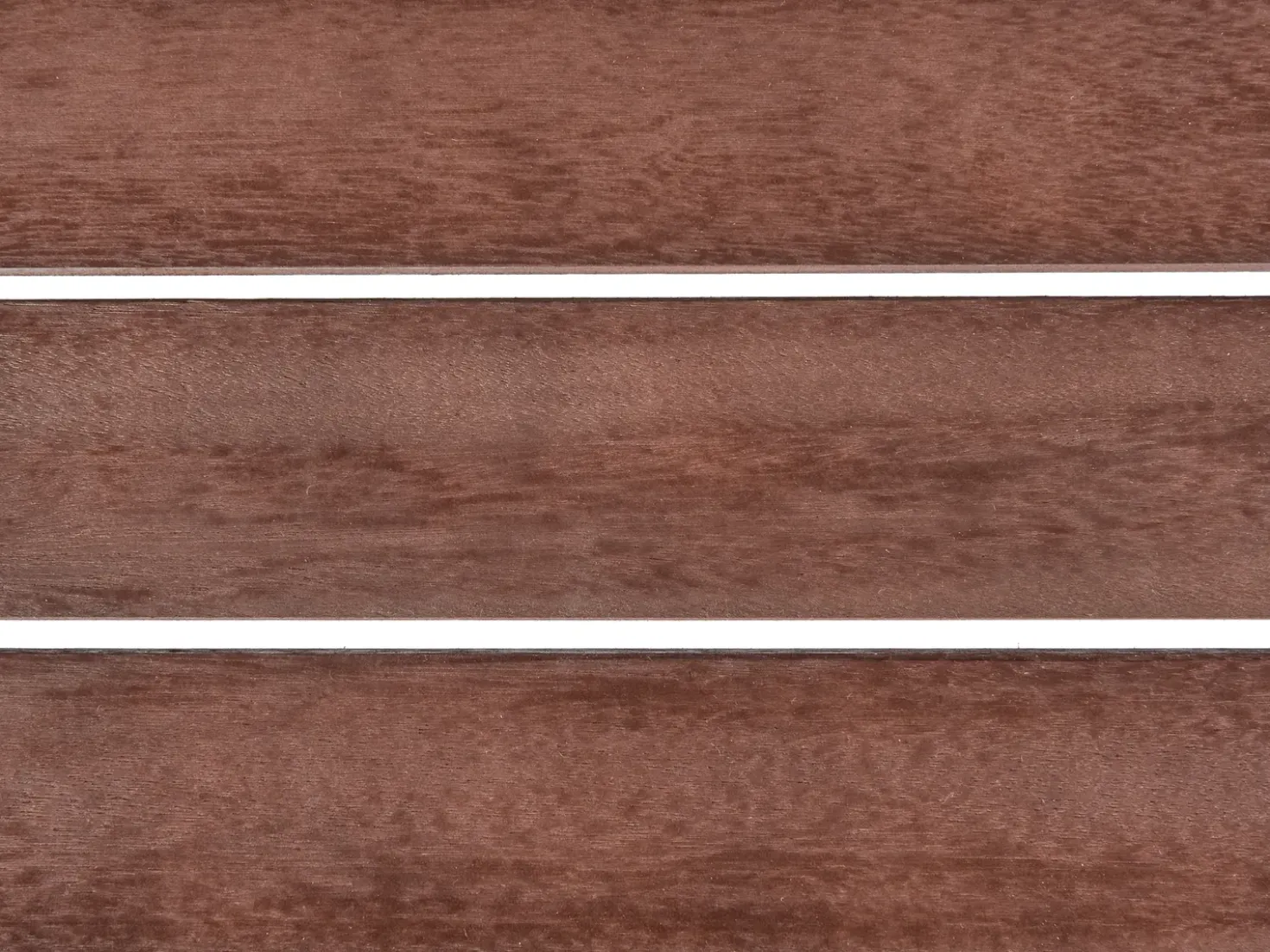 Set da pranzo da giardino con panche 6 posti TUSCANIA Legno d'eucalipto Marrone scuro